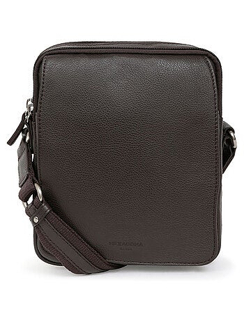 Sacoche cuir confort hexagona