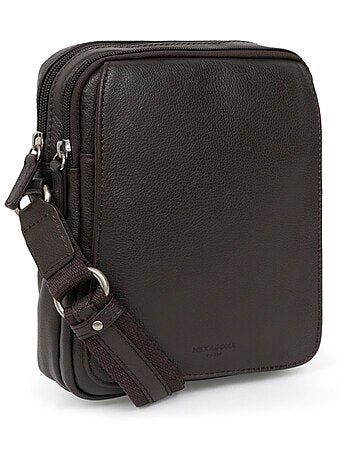 Sacoche cuir confort hexagona