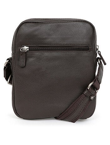 Sacoche cuir confort hexagona