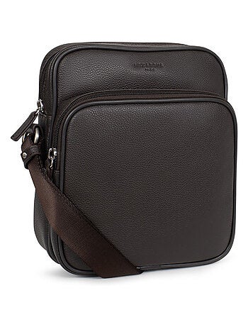 Sacoche cuir confort hexagona