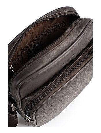 Sacoche cuir confort hexagona