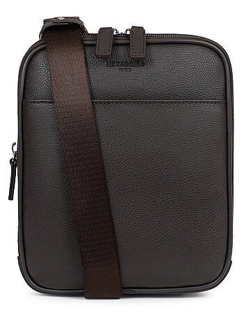 Sacoche cuir confort hexagona