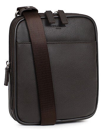 Sacoche cuir confort hexagona