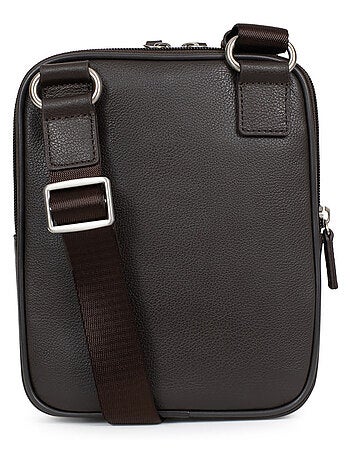 Sacoche cuir confort hexagona