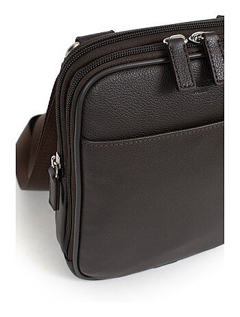Sacoche cuir confort hexagona
