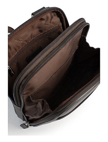 Sacoche cuir confort hexagona