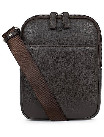 Sacoche cuir confort hexagona