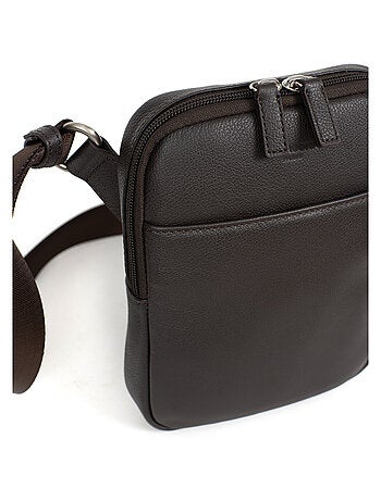 Sacoche cuir confort hexagona