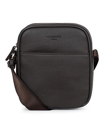 Sacoche cuir confort hexagona