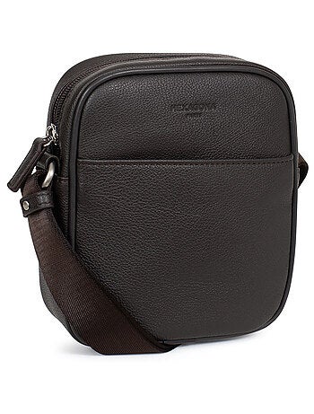Sacoche cuir confort hexagona