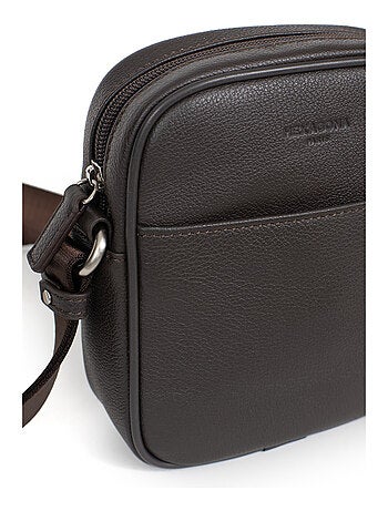 Sacoche cuir confort hexagona