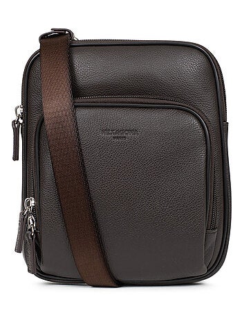 Sacoche cuir confort hexagona