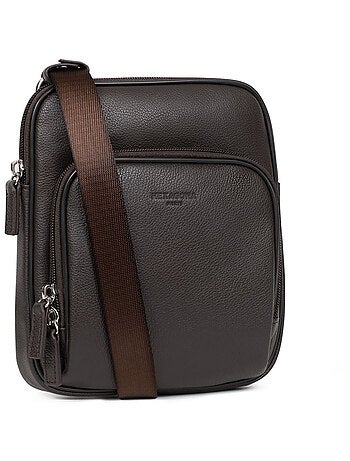 Sacoche cuir confort hexagona