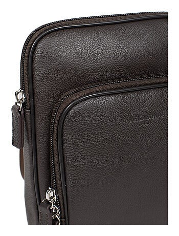 Sacoche cuir confort hexagona