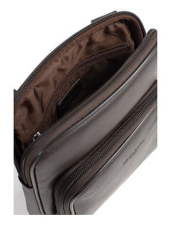 Sacoche cuir confort hexagona