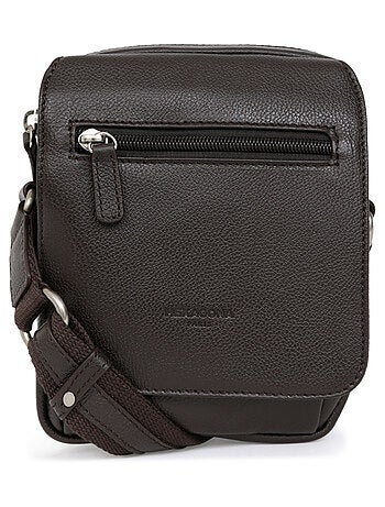 Sacoche cuir confort hexagona