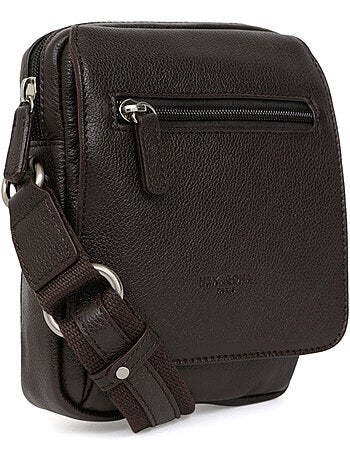 Sacoche cuir confort hexagona
