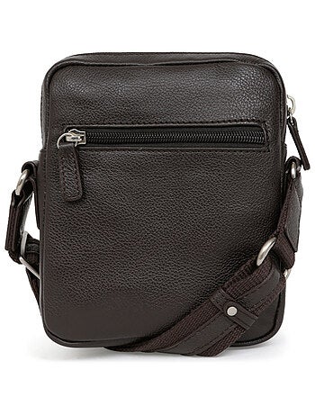 Sacoche cuir confort hexagona
