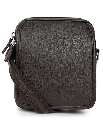 Sacoche cuir confort hexagona