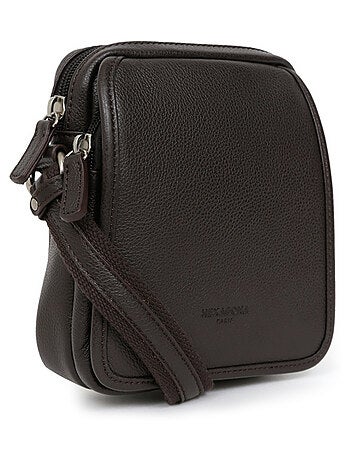 Sacoche cuir confort hexagona