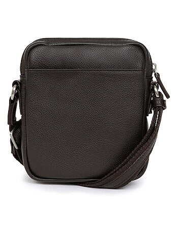 Sacoche cuir confort hexagona