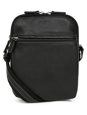 Sacoche cuir confort hexagona