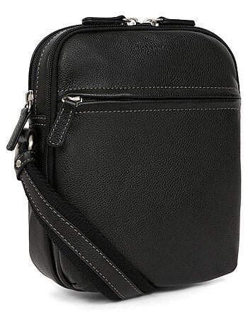 Sacoche cuir confort hexagona