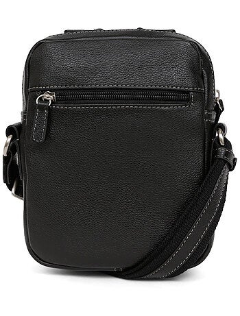 Sacoche cuir confort hexagona