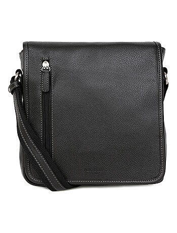 Sacoche cuir confort hexagona