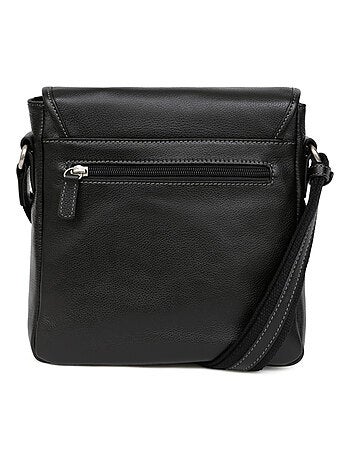 Sacoche cuir confort hexagona