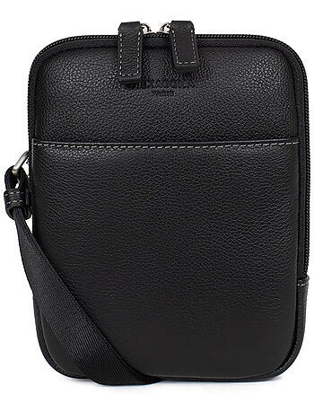 Sacoche cuir confort hexagona