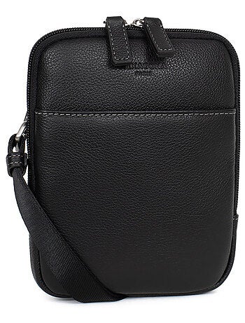 Sacoche cuir confort hexagona