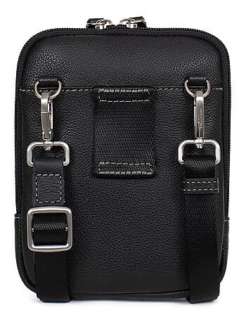 Sacoche cuir confort hexagona