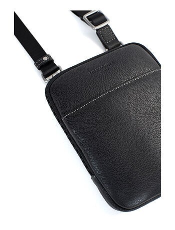 Sacoche cuir confort hexagona