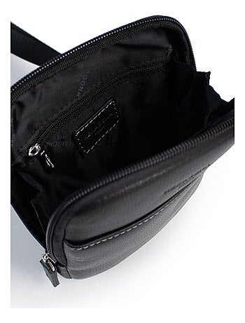 Sacoche cuir confort hexagona