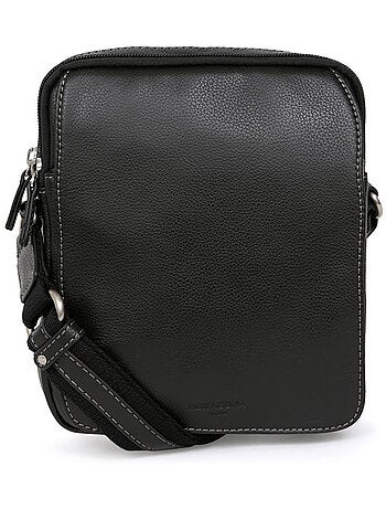 Sacoche cuir confort hexagona