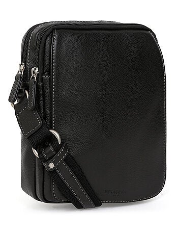 Sacoche cuir confort hexagona