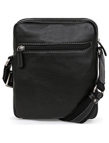 Sacoche cuir confort hexagona