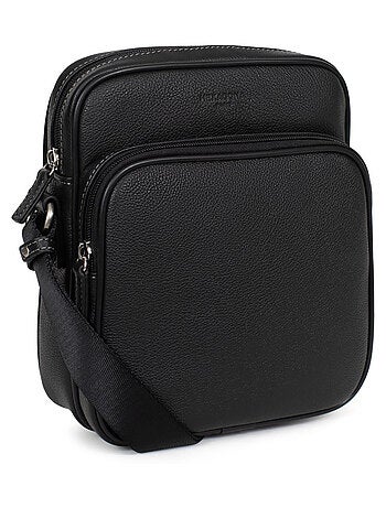 Sacoche cuir confort hexagona