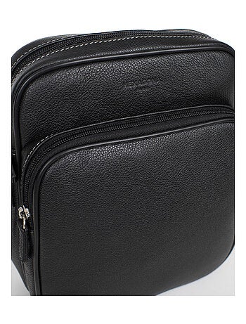 Sacoche cuir confort hexagona