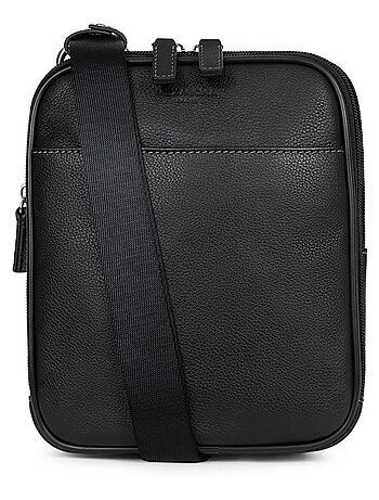Sacoche cuir confort hexagona
