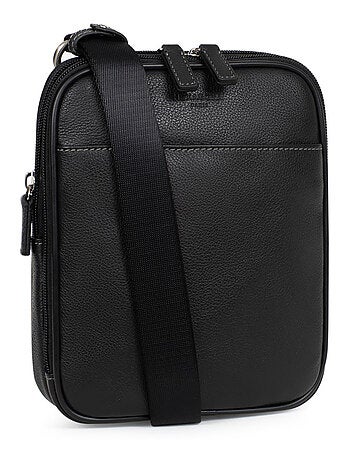 Sacoche cuir confort hexagona
