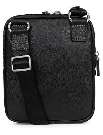Sacoche cuir confort hexagona