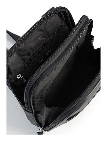 Sacoche cuir confort hexagona