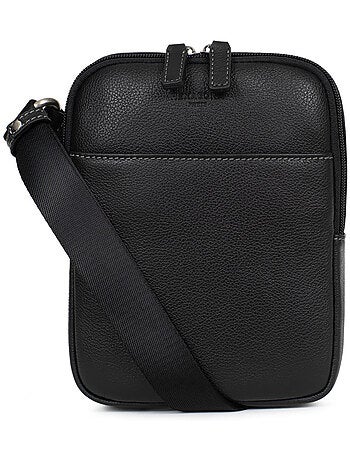 Sacoche cuir confort hexagona
