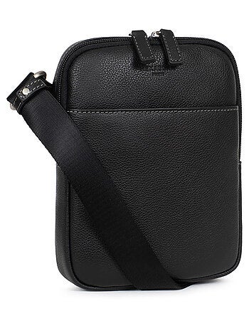 Sacoche cuir confort hexagona