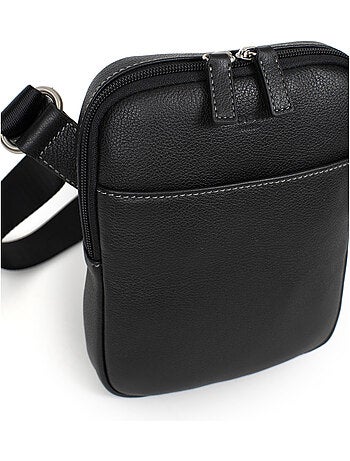 Sacoche cuir confort hexagona