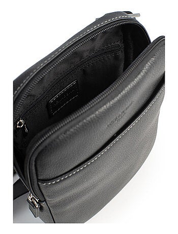 Sacoche cuir confort hexagona