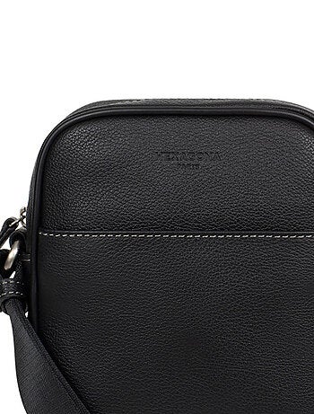 Sacoche cuir confort hexagona