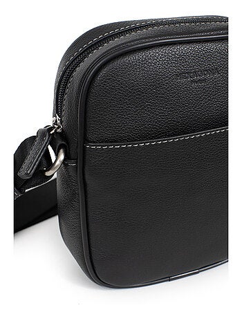 Sacoche cuir confort hexagona